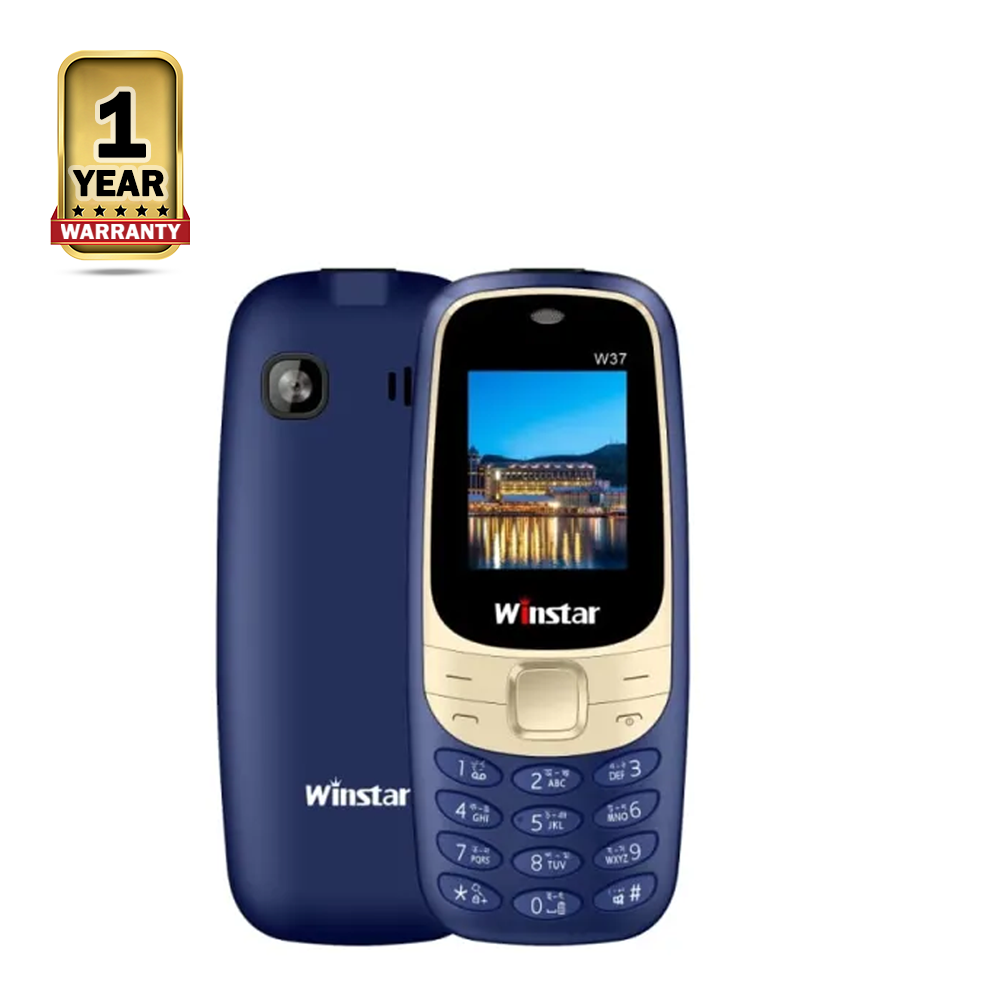 Winstar W37 Feature Phone - Blue
