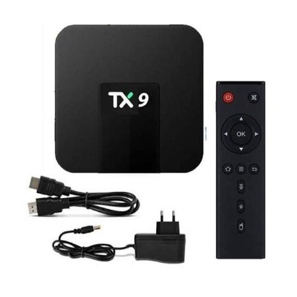 TX9 Pro 4k Ultra HD 8GB RAM + 128GB ROM Android 12.1 Smart TV Box