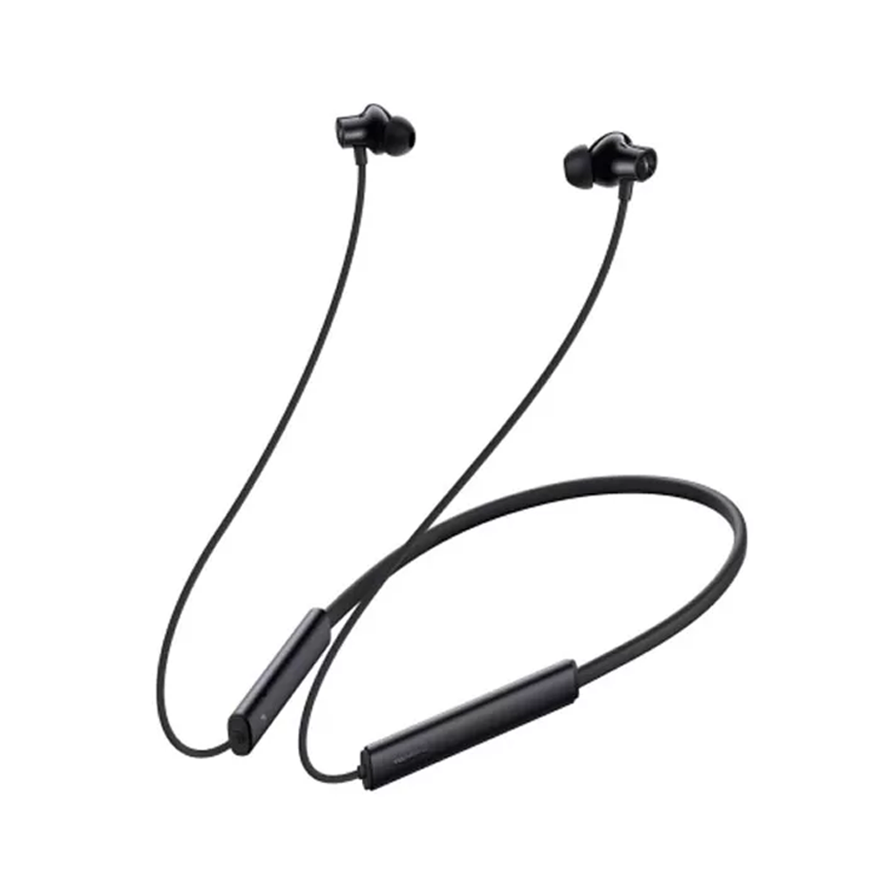 Realme Buds Wireless 3 Neckband with Active Noise Cancellation - Black