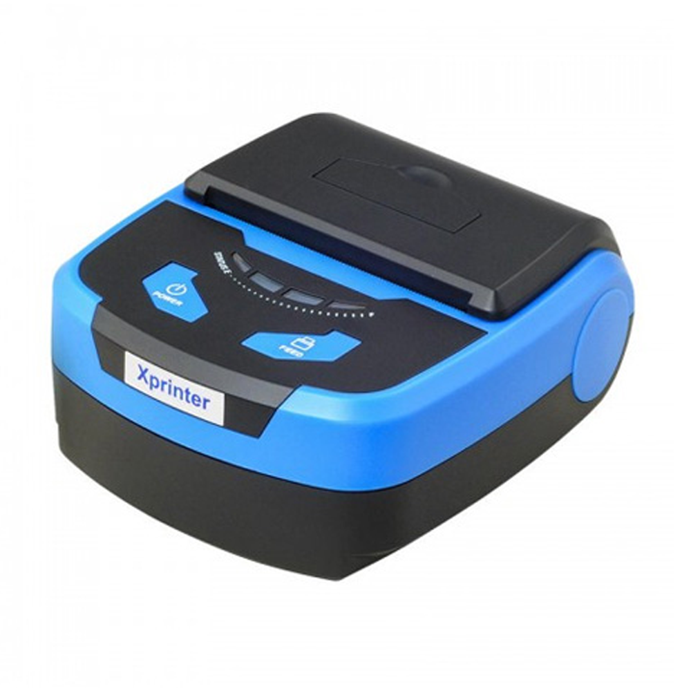 Xprinter Xp-P810 Direct Thermal Portable Pos Printer - Black And Blue 