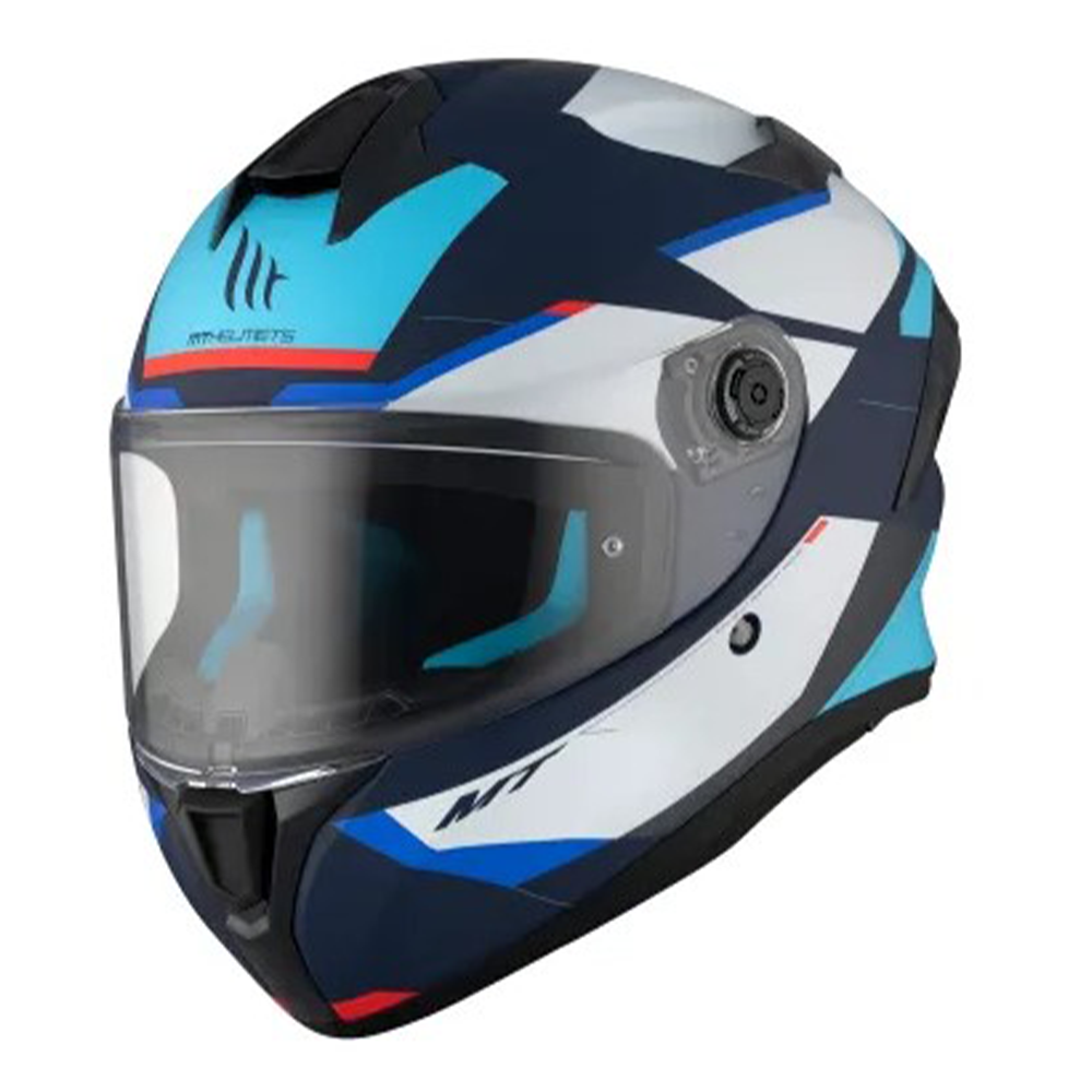 MT Targo S Kay Full Face Helmet - Gloss Blue