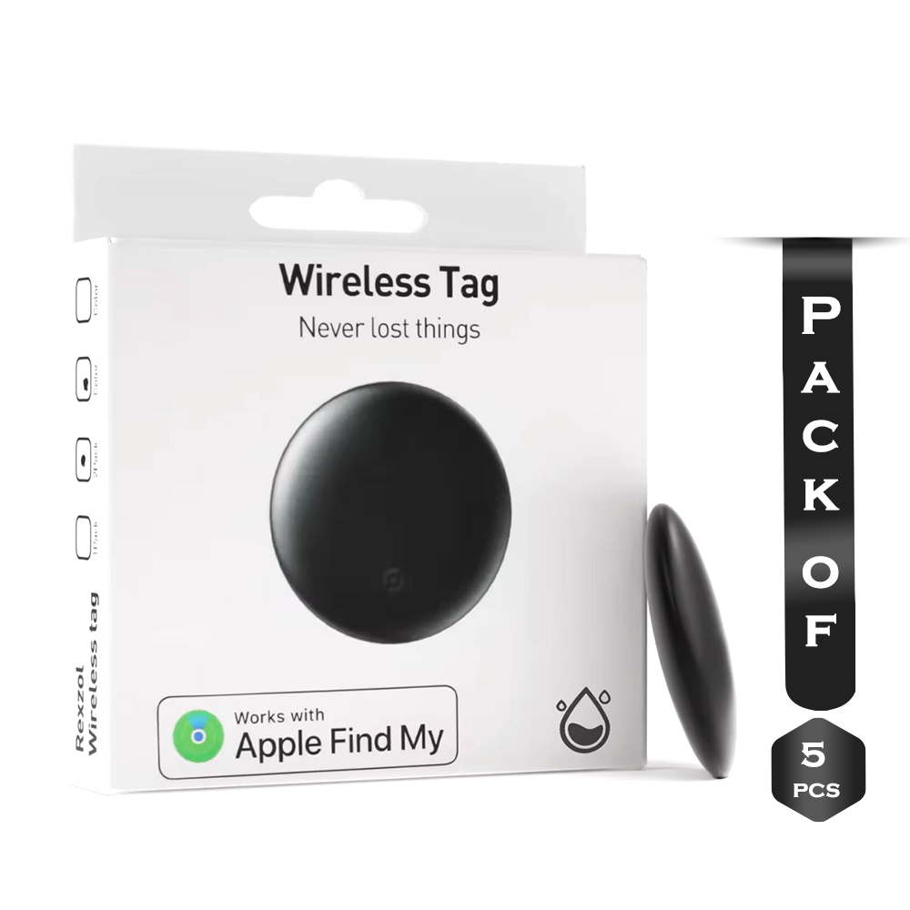 Pack of 5 Pcs  Wirelsss Smart Airtag GPS Tracker - iOS Version