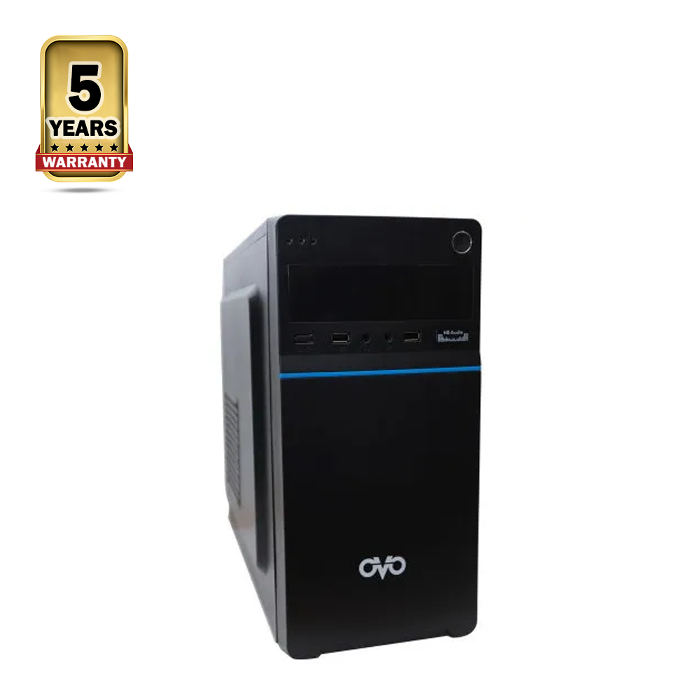 Intel Core i3 - 8GB Ram - 120GB SSD - CPU - Black