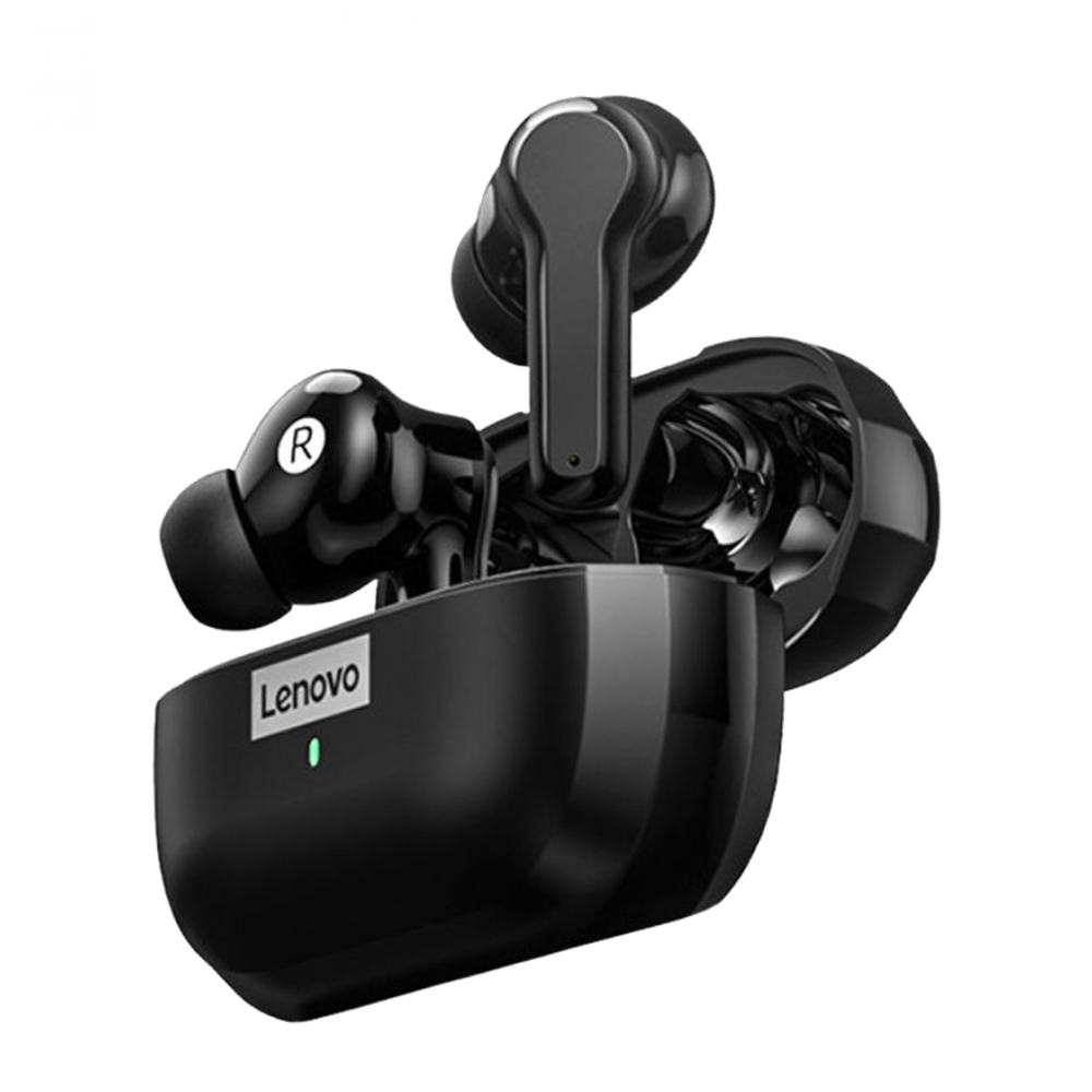 Lenovo LP1S Thinkplus Live Pods True Wireless Earbuds - Black