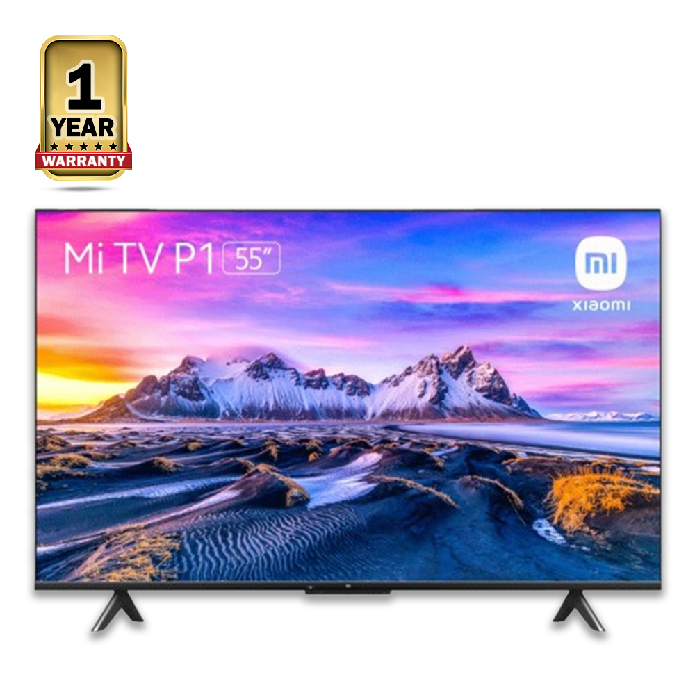 Xiaomi Mi P1 L55M6 -6ARG Smart Android 4K TV - 55 Inch - Black