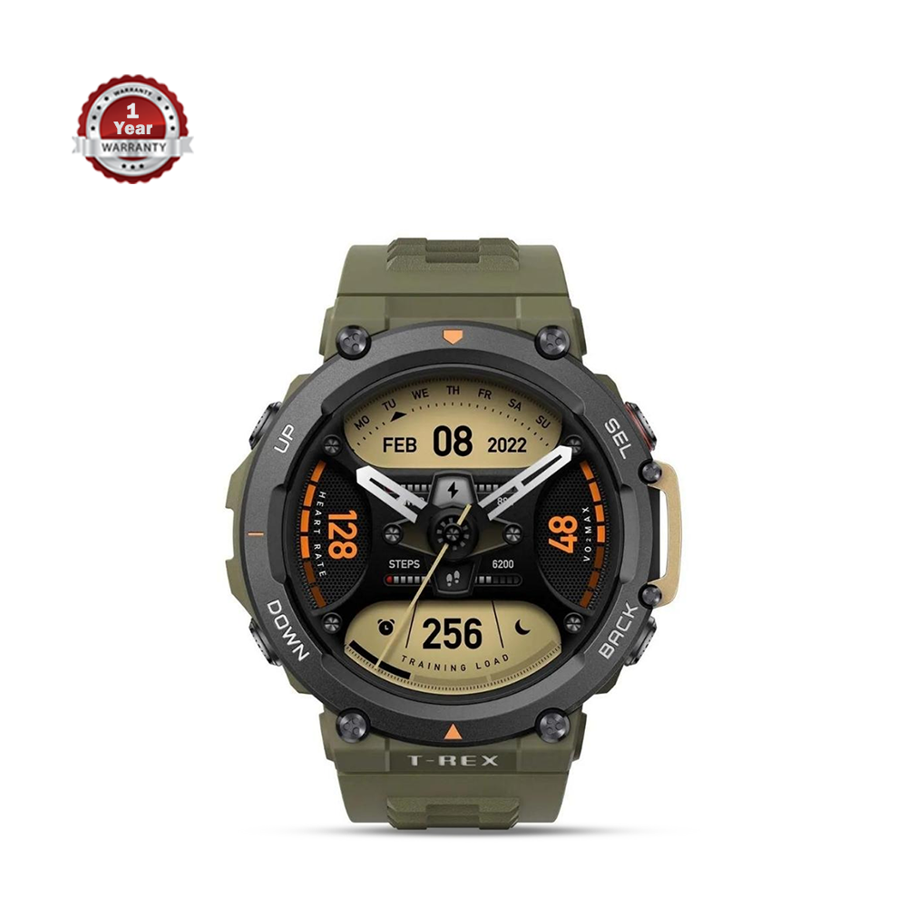 Amazfit T-Rex 2 Smartwatch Global version - Olive