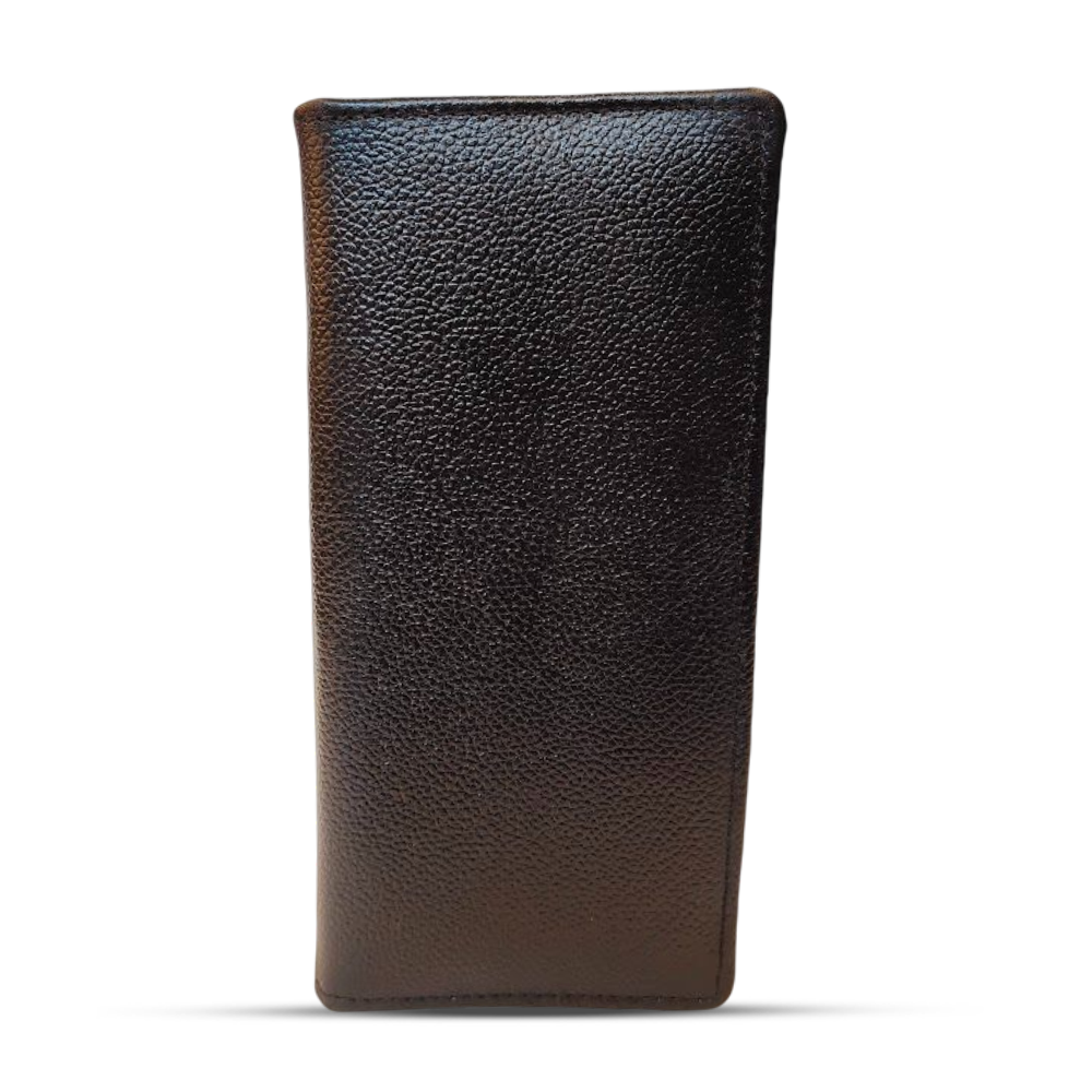 Reno Leather Mobile Wallet For Men - Black - 201