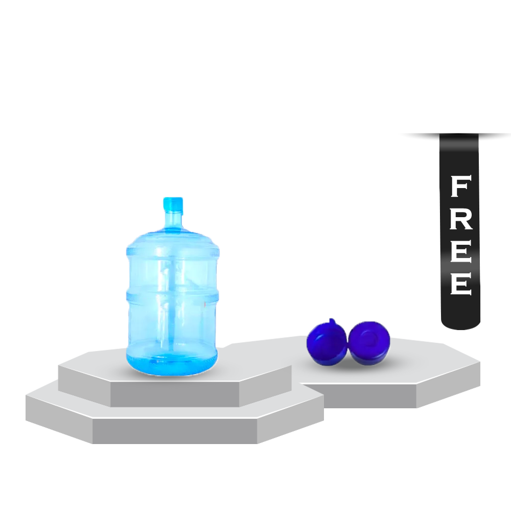 Water Dispenser Jar with Free 2 Caps 20 Liters