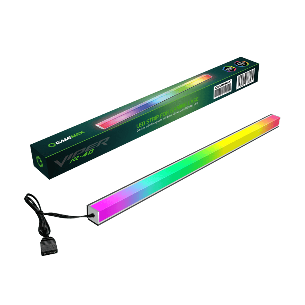 Gamermax White Diamond  How To Connect The RGB 