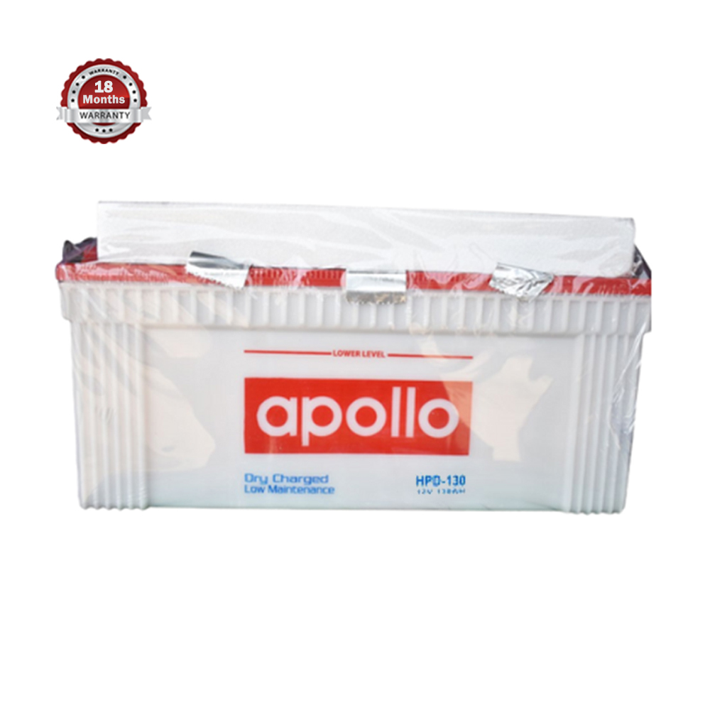 Apollo HPD 130 AH IPS Battery