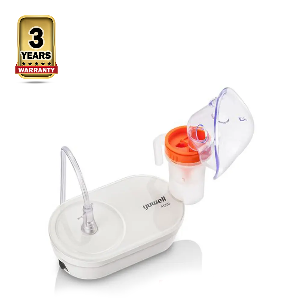 Yuwell 405B Air -Compressing Portable Nebulizer - White