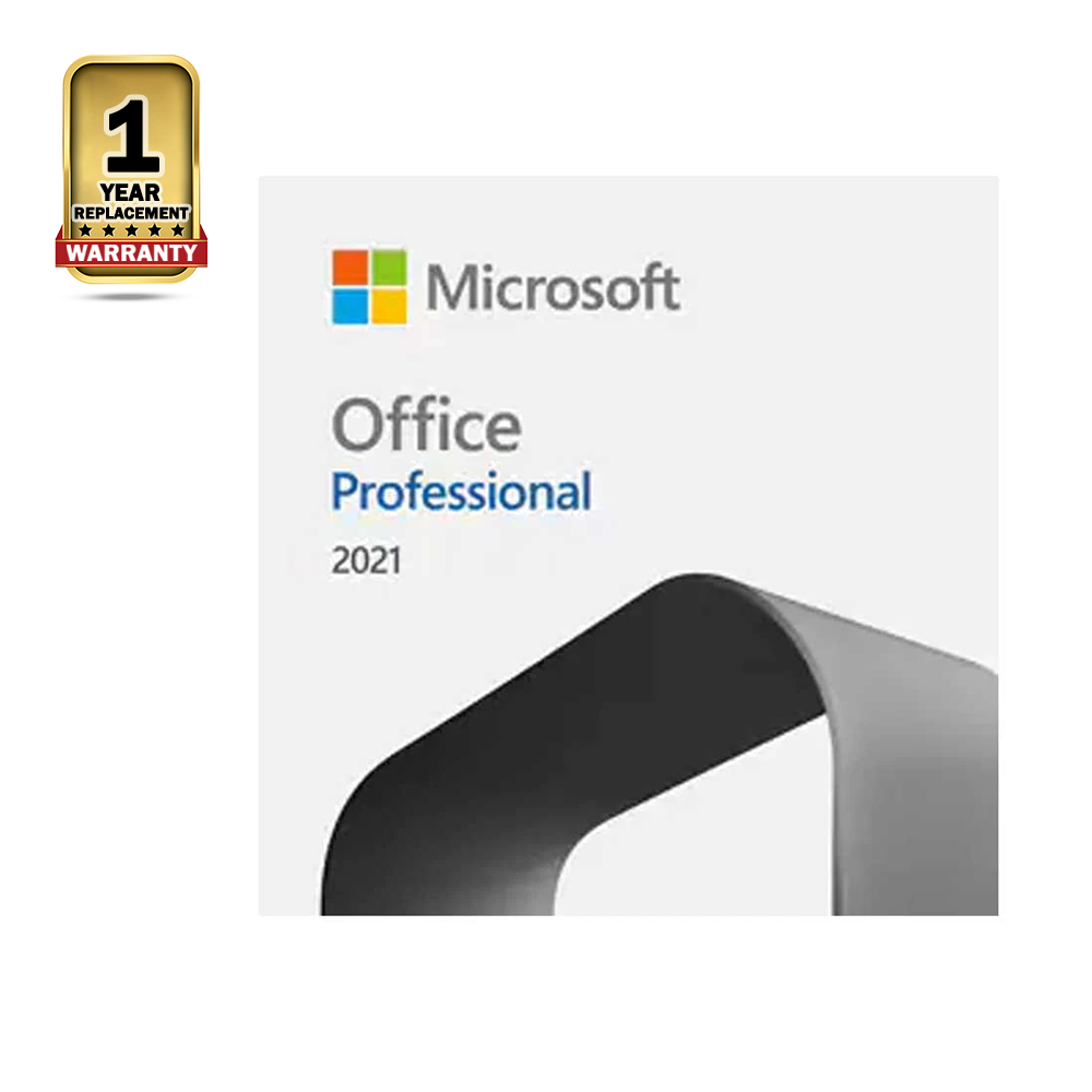 Microsoft Office Professional Plus 2021 English DVD