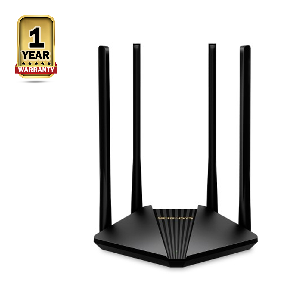 Mercusys MR30G AC1200 Wireless Dual Band Gigabit Router - Black - bgwi-051