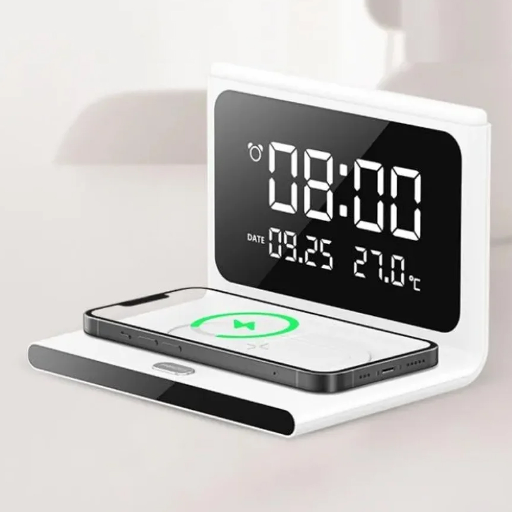 RECCI RLS-L12 Perpetual Calendar Wireless Charger - 15W - White