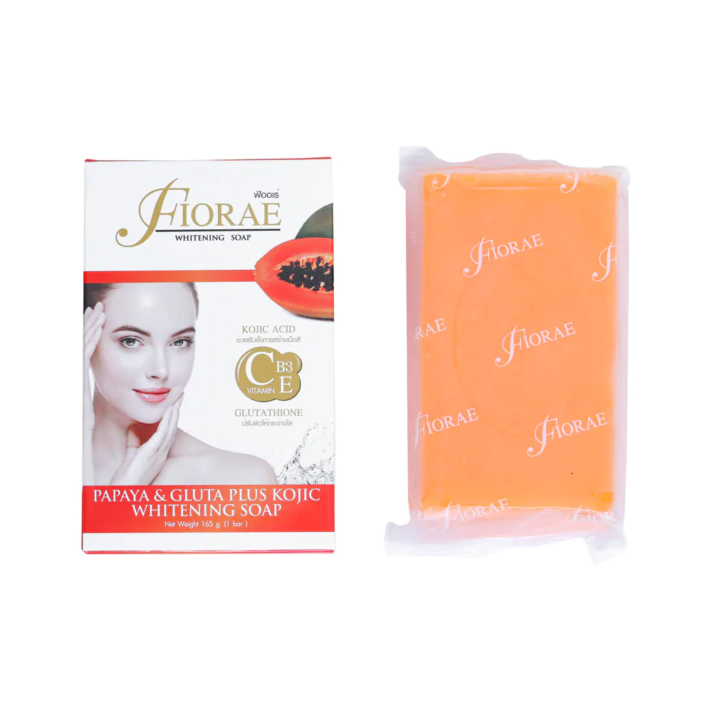 Fiorae Papaya Whitening Soap - 145gm