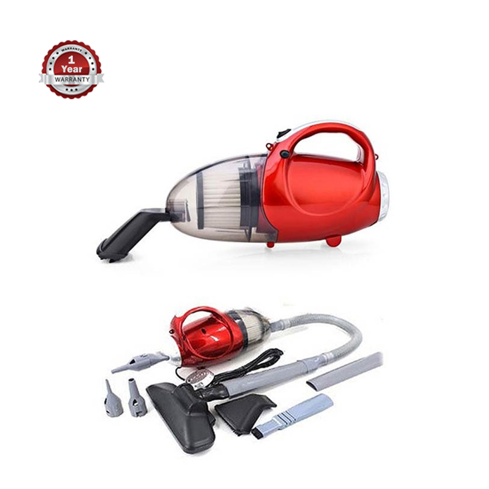 Vacuum Cleaner 1000 Watts - Red