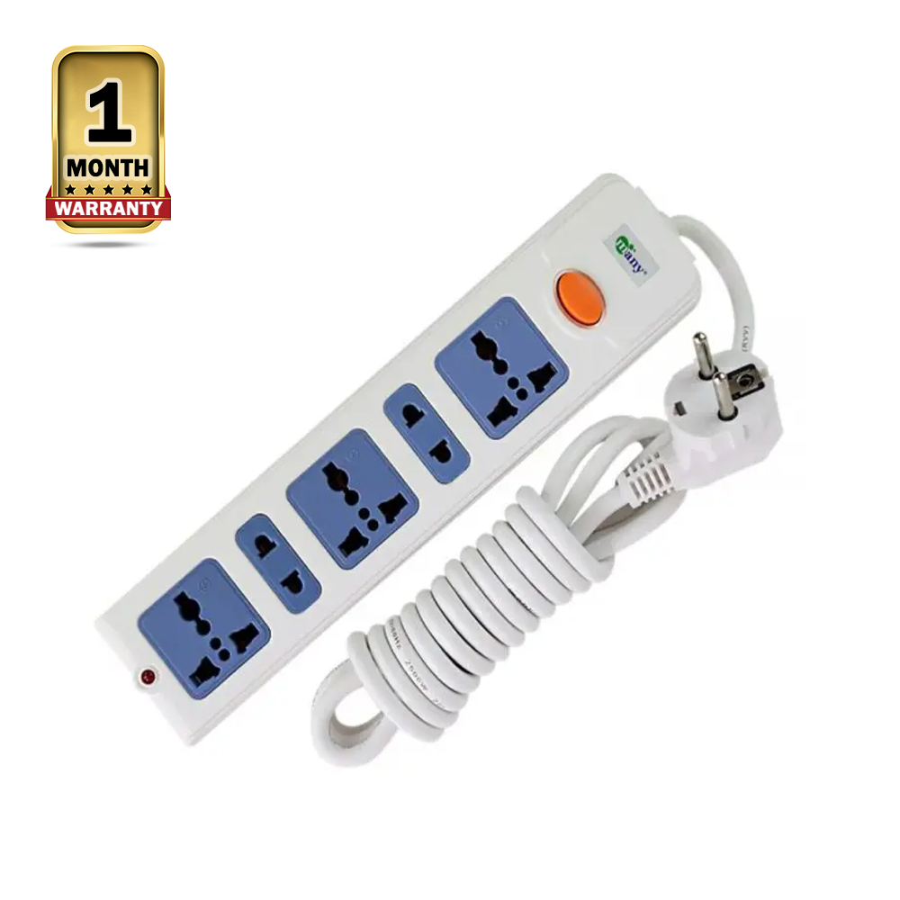 Many MTS-305 2Pin 5 Port Multiplug - 6 Meter