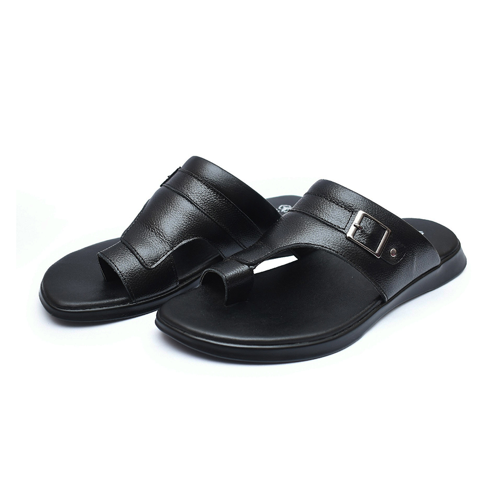 Zays Leather Sandal Shoe For Men - A68