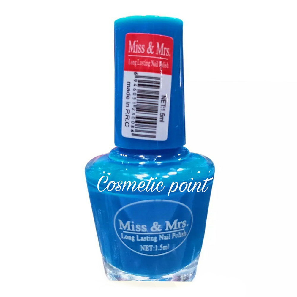 Miss & Mrs Nail Polish For Women - Shade 107 - 1.5 ml