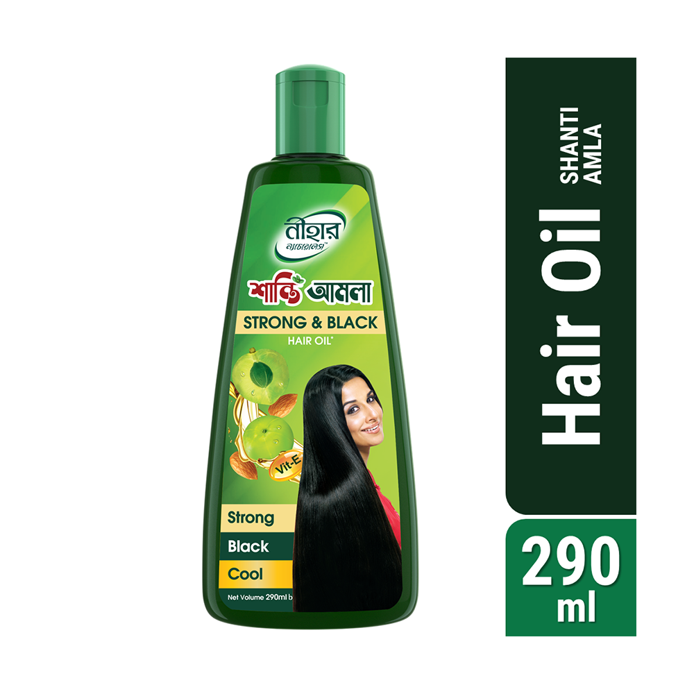 Nihar Naturals Shanti Amla Hair Oil - 290ml