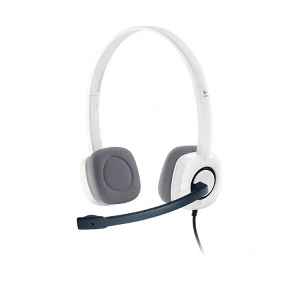 Logitech H150 STEREO Headset Two port - White