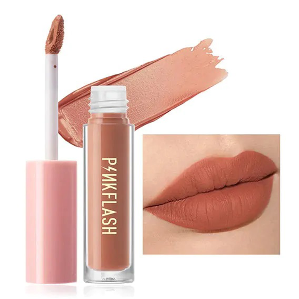 Pink Flash Melting Matte Lipcream - 2.5ml - N05