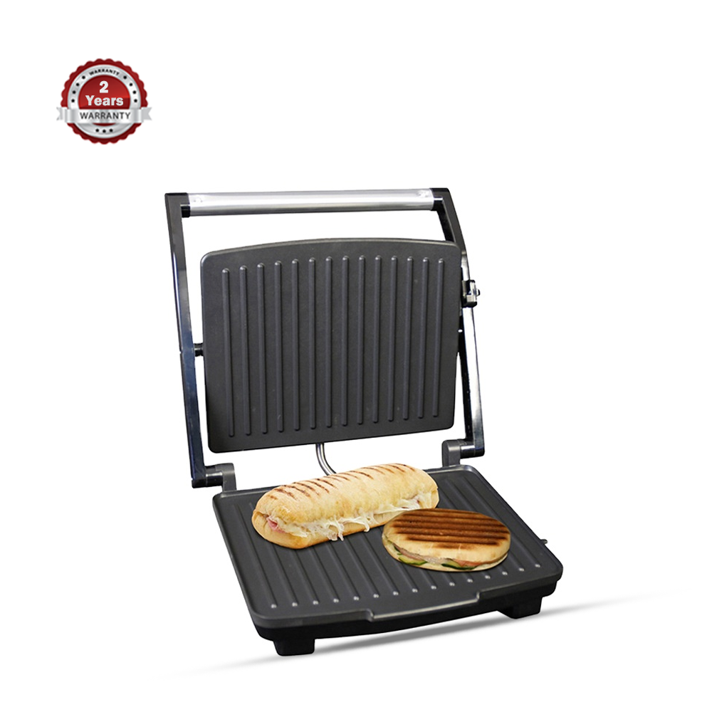 Sokany Sandwich Grill/Sub Sandwich Maker - Silver