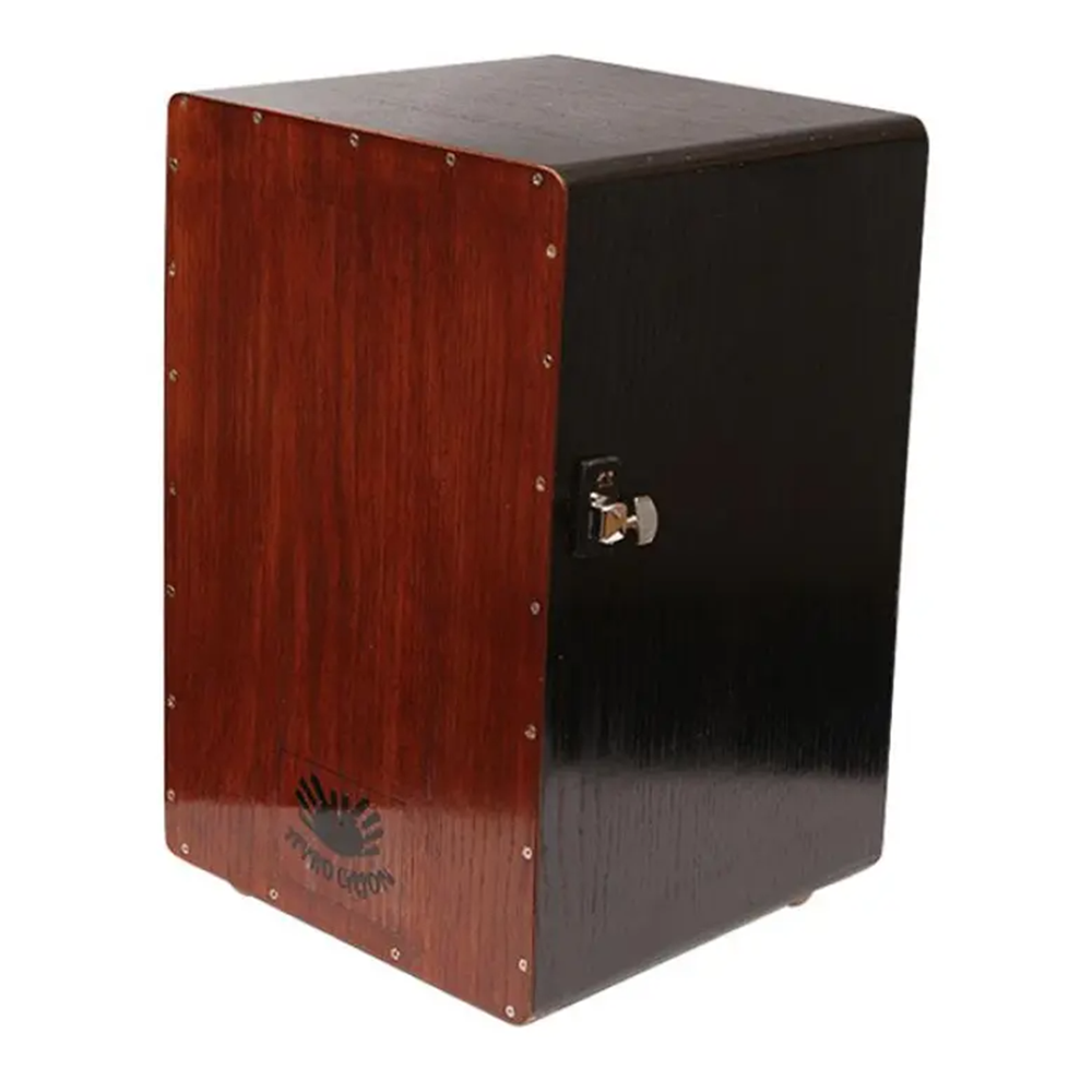 Avro Professional Cajon Beat Box With Cover - Brown