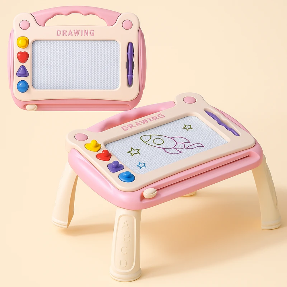 Drawing Board for Kids - Pink