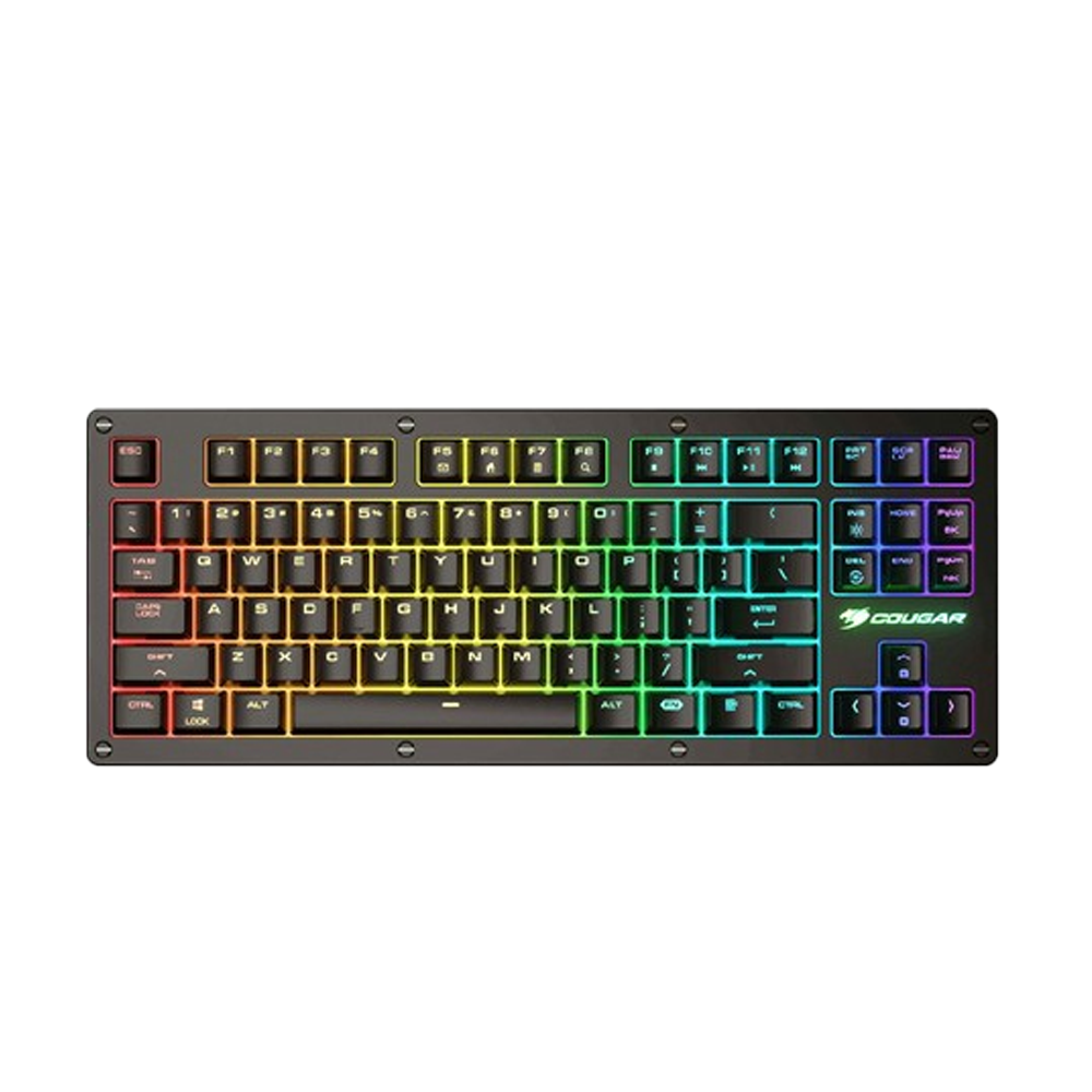 Cougar Puri TKL RGB Keyboard - Black