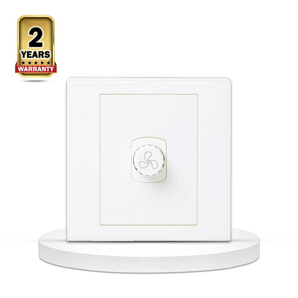 HEE SMART Fan Dimmer without Switch - White