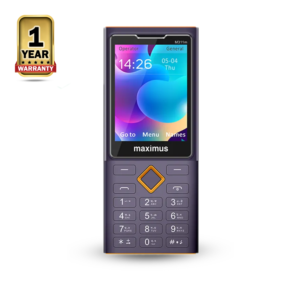 Maximus M311m Dual SIM Feature Phone