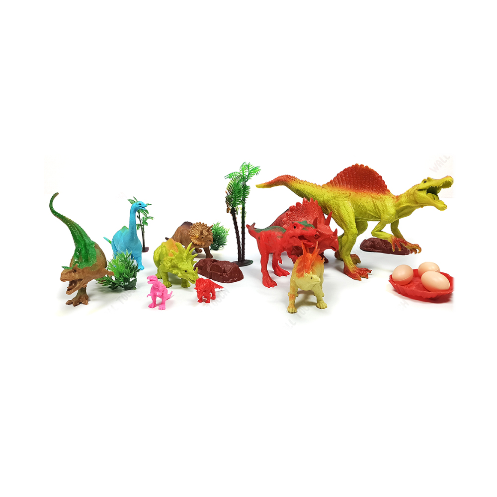 Dinosaur Rubber Dinosaur Model Toy - 249313123