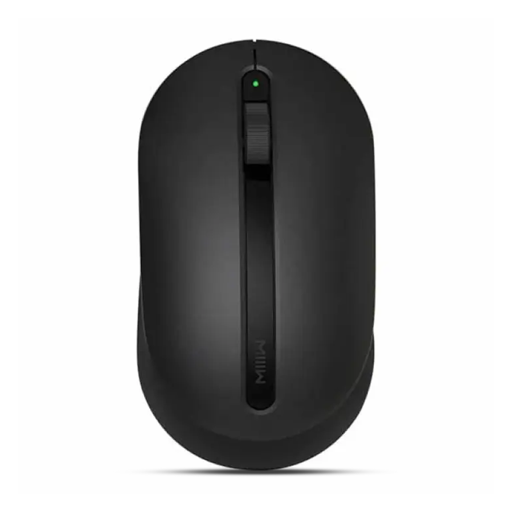 Xiaomi MIIIW Durable Lightweight Wireless Mouse - Black