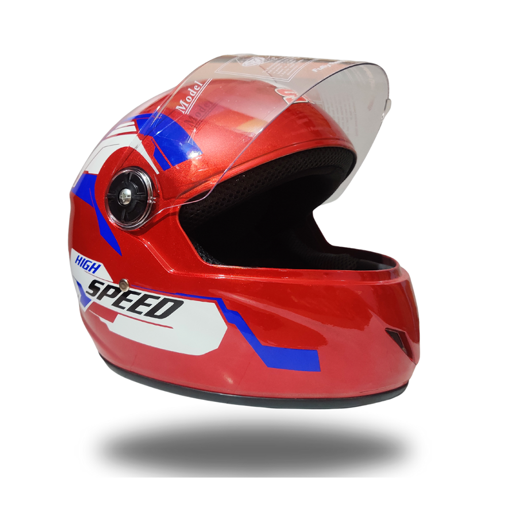SFM-360V Full Face Bike Helmet - Maroon