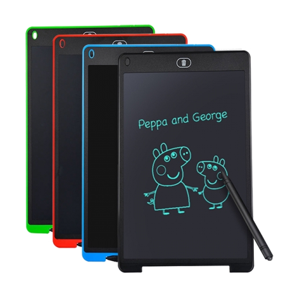 LCD 10" Panel Colorful Writing Tablet - Multicolor