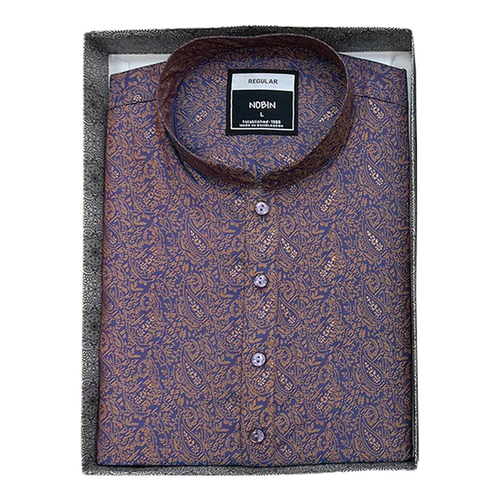 Nobin Cotton Panjabi For Men - EN48