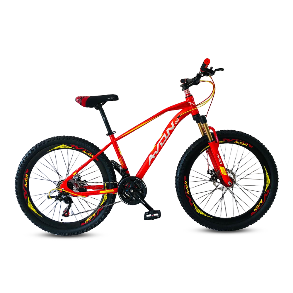 Avon Airbus Bicycle 26 Inch Red