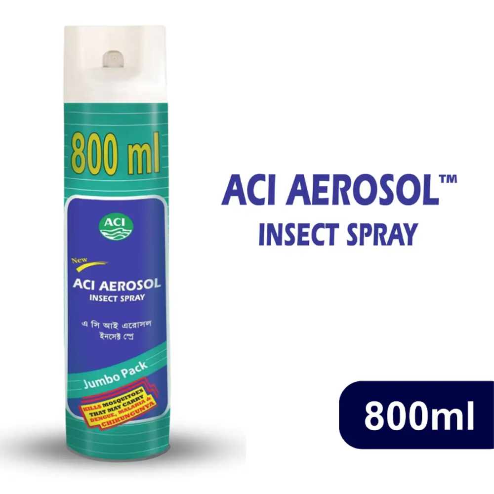 ACI Aerosol Insect Spray - 800ml - AE40