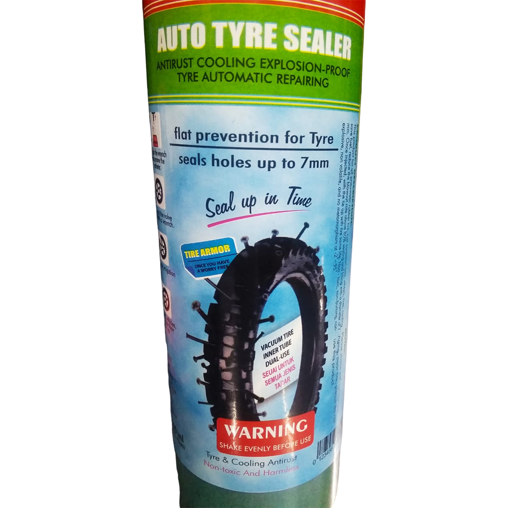 Auto Sealer Tyre Gel For Bikes - 500ml