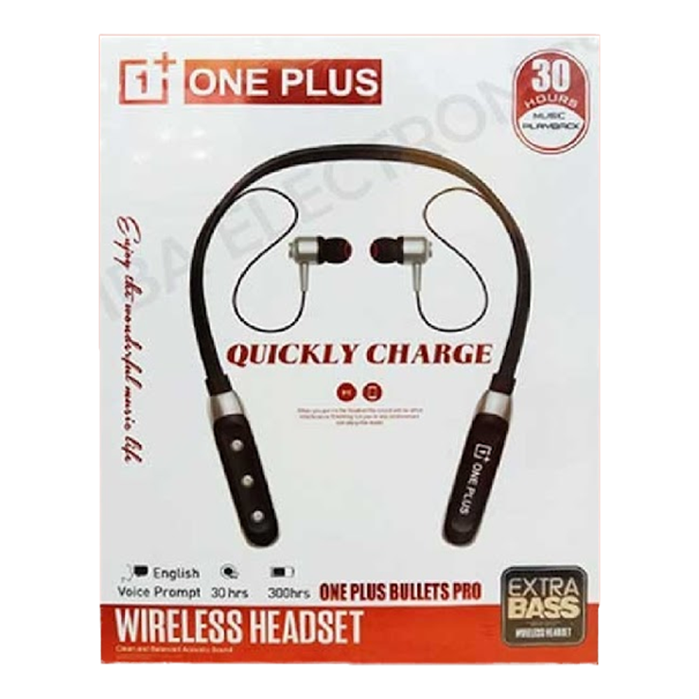 OnePlus Bluetooth Neck Band - Black