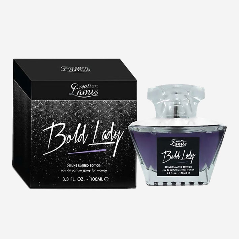 Creation Lamis Bold Lady Perfume for Women - 100ml