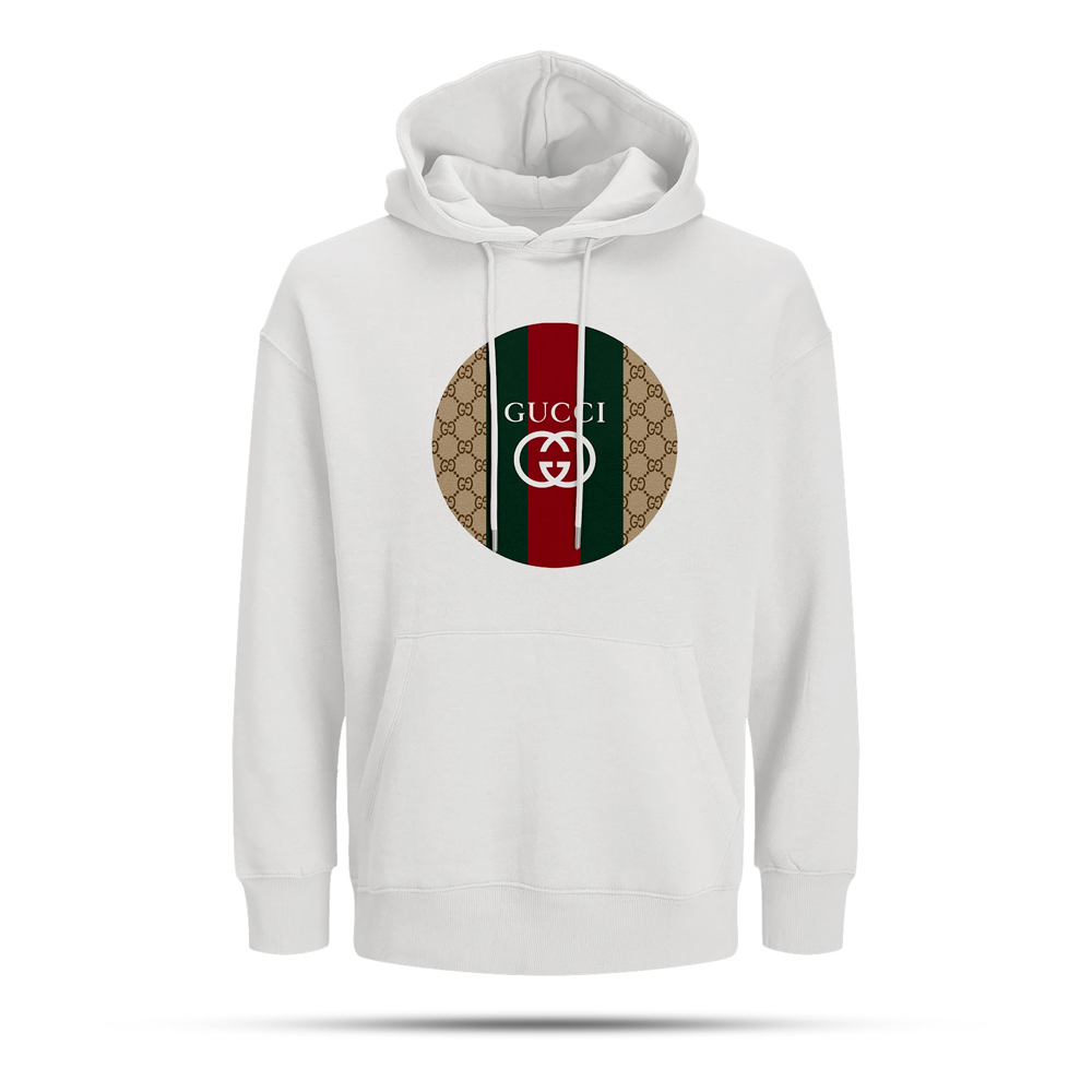 White gucci clearance hoodie mens