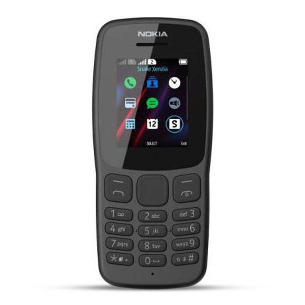 Nokia 106 Dual SIM-Dark Grey