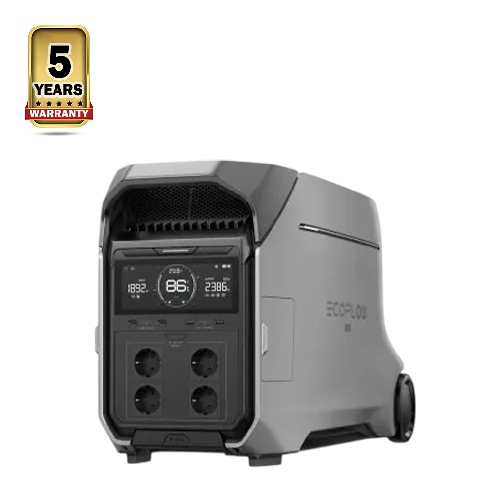 Ecoflow Delta Pro 3 Portable Power Station - 6000W