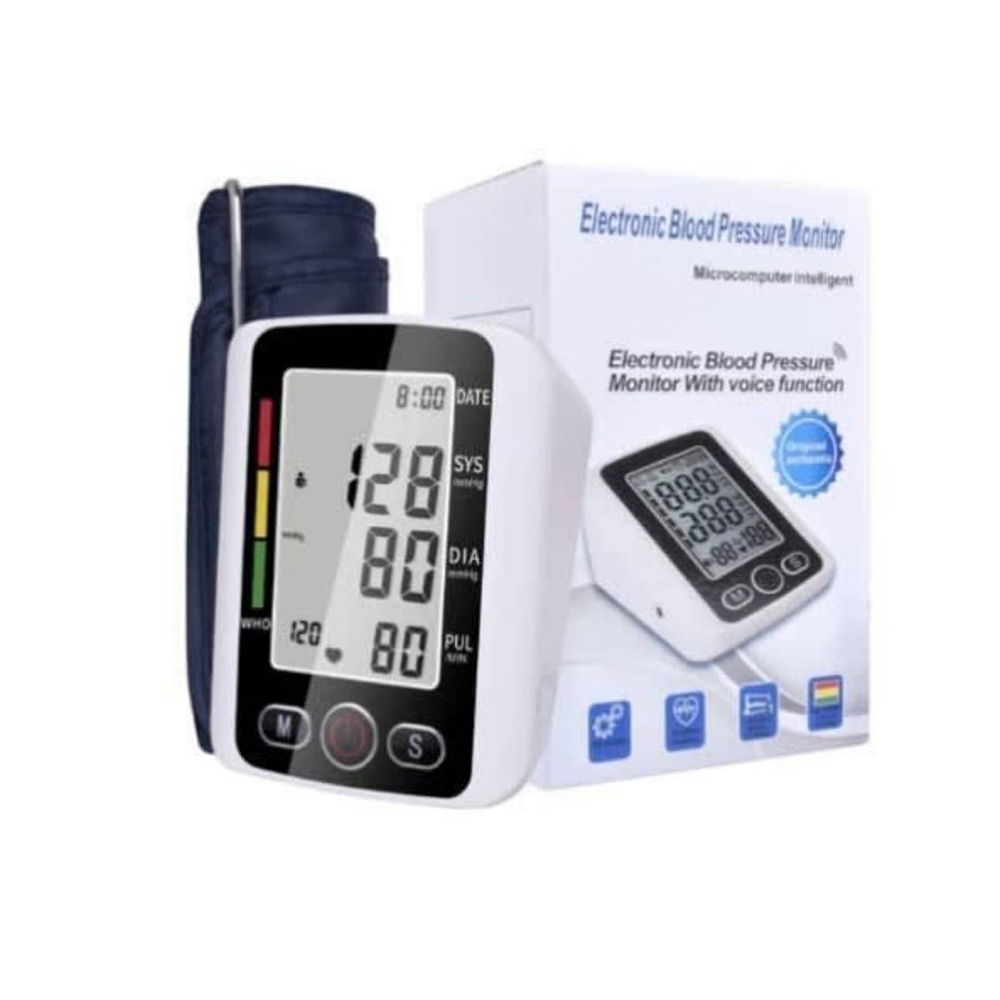 Automatic Digital Blood Pressure Monitor 