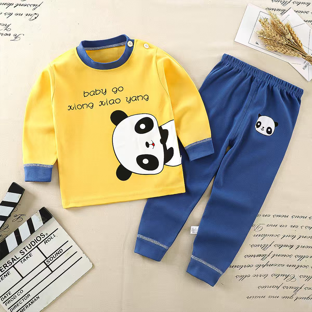 Toddler Winter Pajama Set - Panda U