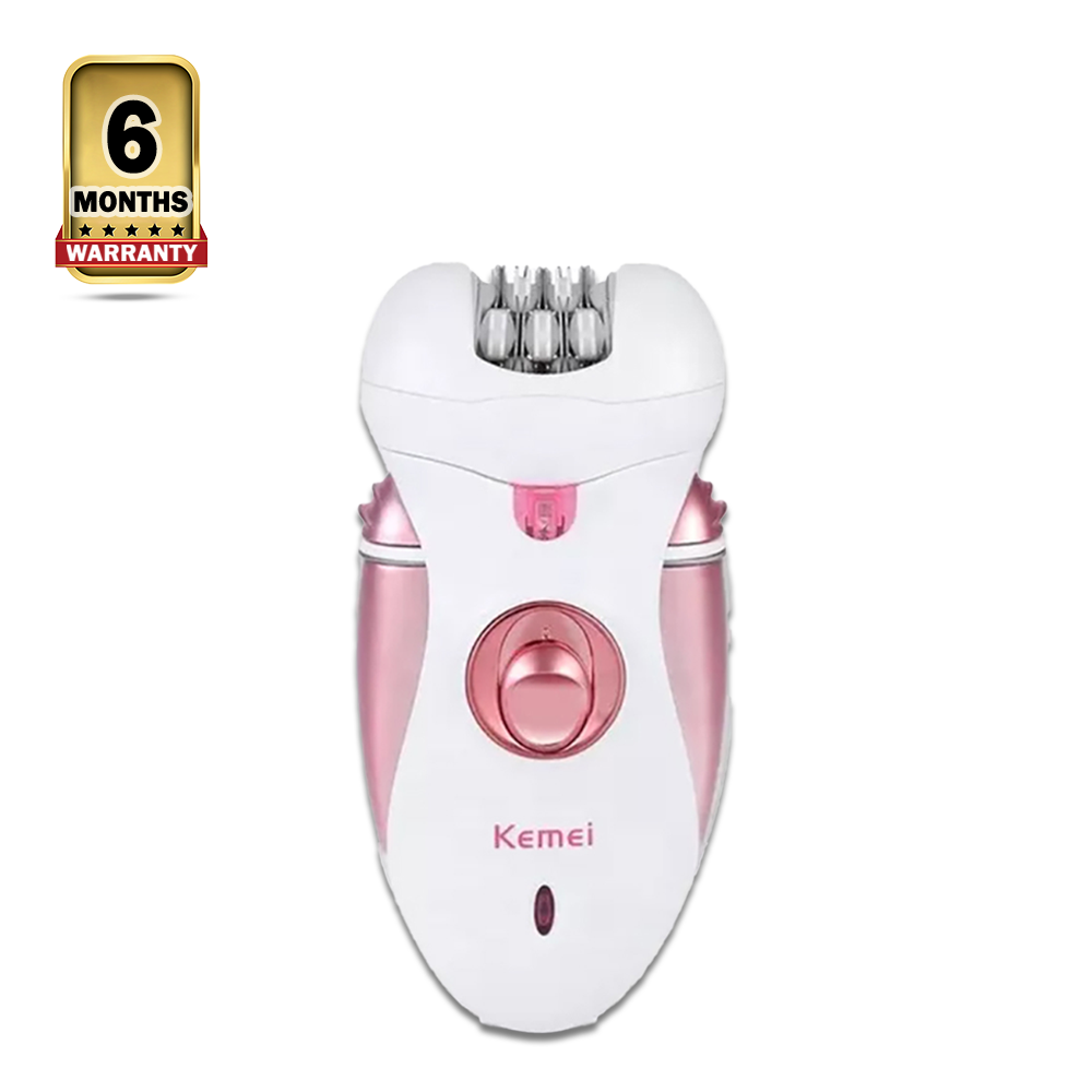 Kemei KM-2530 4 In 1 Beauty Tools For Women - Pink