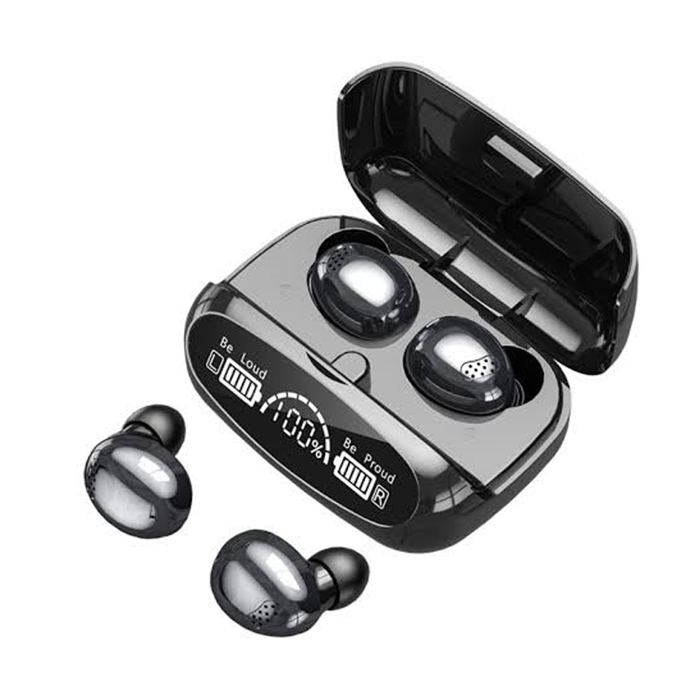 M32 Sports Bluetooth Earphone - Black