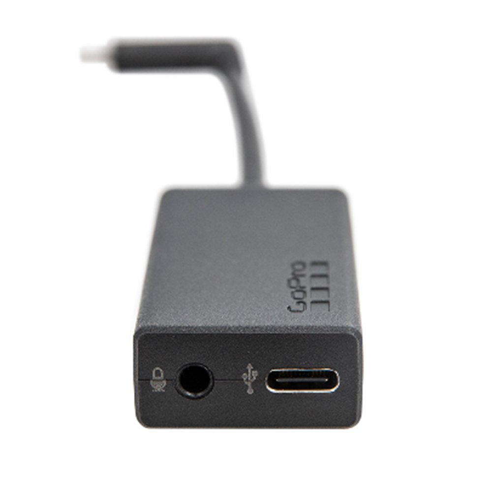 Gopro 3.5mm Mic Adapter Black
